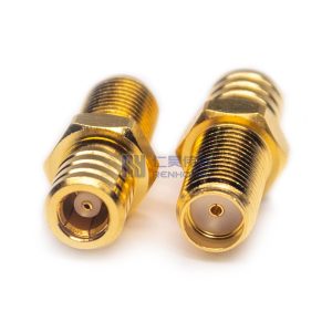 SMA Female to SMB Male Straight Adapter