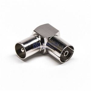 PAL Adapter Connector Right Angle Male to PAL Female