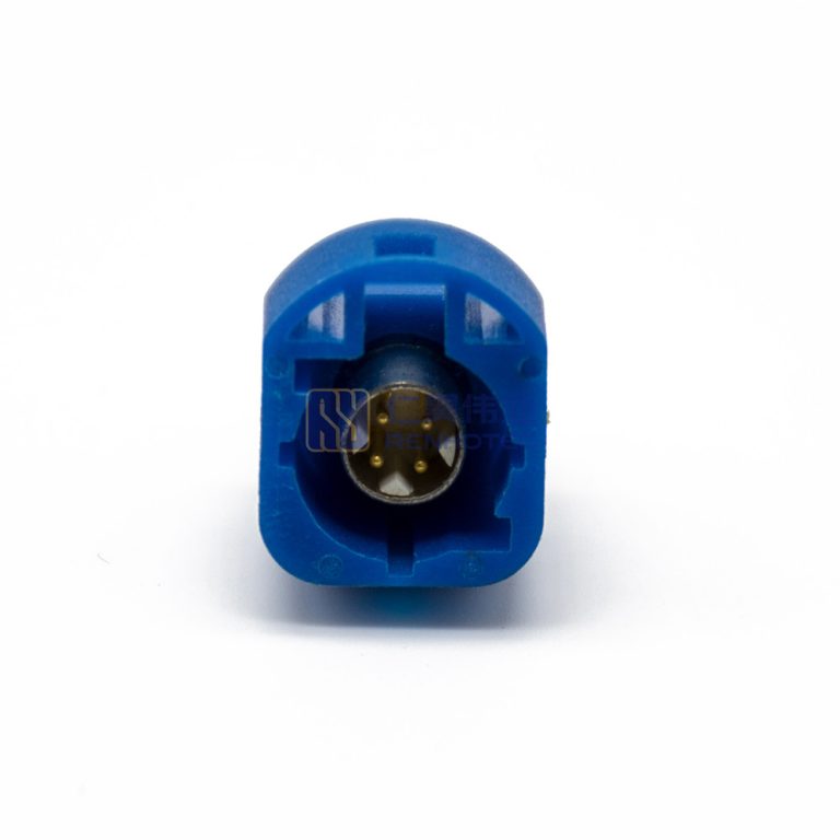 HSD (High Speed Data) Connector Plug Straight 4 Pin Panel Mount