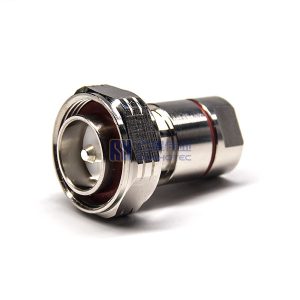 DIN 7/16 Разъем Прямой Мужской Зажим Кабель Тип RG213 50 Ом - RHT-618-0456