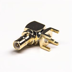Right Angle SMB Jack for PCB