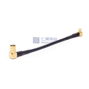 Кабельные сборки MCX джек и SMB штекер RF с кабелем RG174 - RHT-605-6093