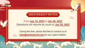 Holiday Notice