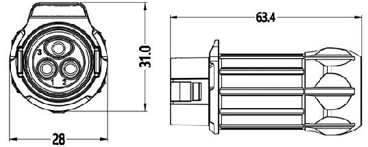 LP-20 Plug Size-1