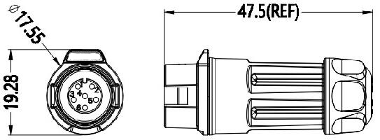 LP12 Plug Size