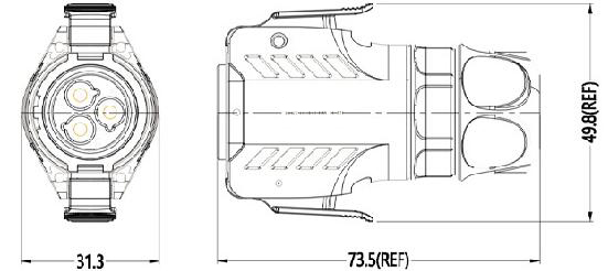 RK24 Plug Size