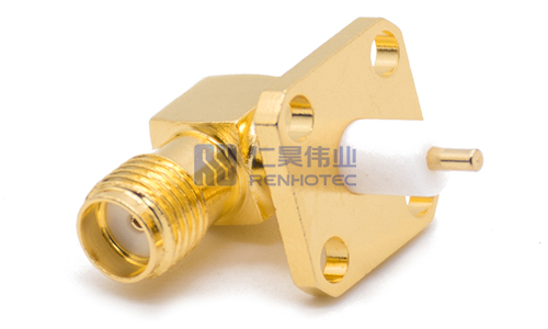 SMA Connector Panel Mount