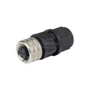 Nmea 2000 Mini Field Installable 7/8＂ Female Connector 5 Pin