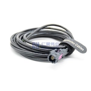 H-MTD E6S10A-1CAZ5 Automotive Ethernet Cable Assemblies,Single Ended A Code Male Cable