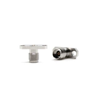Renhotec 2.92mm Female Flange Mount for 0.38 Dia. Pin
