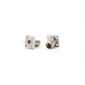 Renhotec 2.92mm Stainle Stainless Steel Female Flange MM-Wave Connector