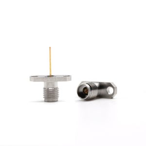 Renhotec 2.92mm Female Flange Mount Stainless Steel