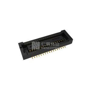 1.45mm Height Jack Board to Board Connector with Post - RH-3630-SXXX-014XXR01
