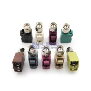 Fakra Female to SMA Male Adapter