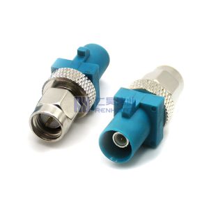 Fakra Z to SMA Male Adapter