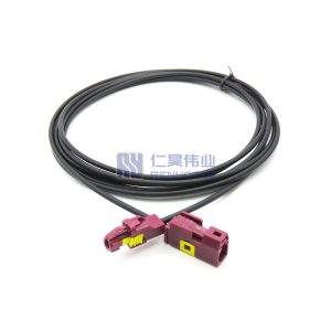 GMSL2/GMSL3 Mini Fakra Connecting Cable Reversing Image Camera New Energy Vehicle Transmission Cable