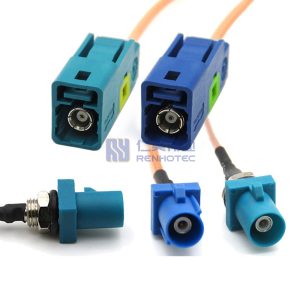 Various Fakra Connecting Cable Female Universal Car GPS Signal Extension Cable
