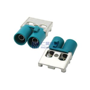 Fakra Connector Male Twin SMT GMSL Compatible