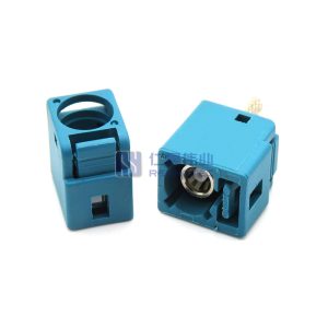 Fakra Short Body Connector Cable Mount Crimp
