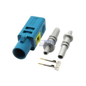 Fakra Connector Solder Wire/Crimp Wire Male Splices RG58/174/316