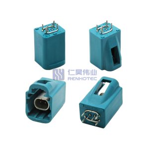 Ethernet Connectors H-MTD Connectors Through Hole