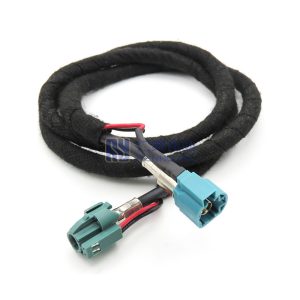 HSD 4P+2 Male to Female Connector Cable Automotive HF LVDS Adapter Cable