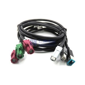 Various HSD to HSL Cable LVDS High Speed Data Transfer USB Video Cable hsd4P Female Connection Cable