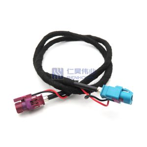 HSD LVDS Connection Cable HSD 4+2P Cable for Car Center Panel