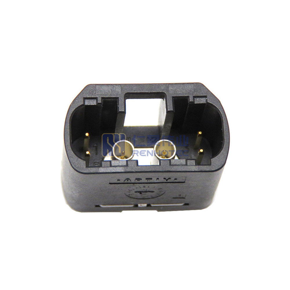 Mini Fakra+4 2-in-1 Male Connector Through Hole - Image 5