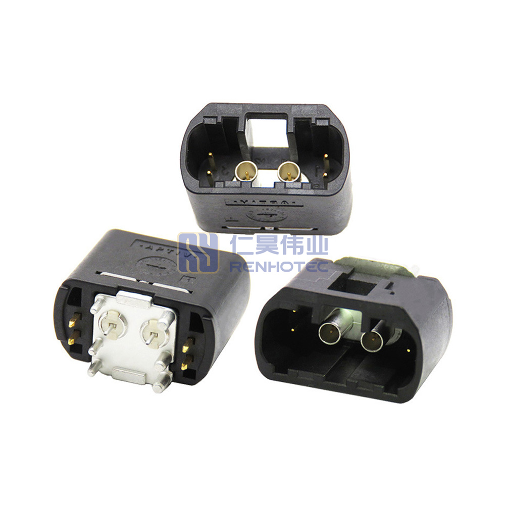 Mini Fakra+4 2-in-1 Male Connector Through Hole - Image 6