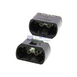 Mini Fakra+4 2-in-1 Male Connector Through Hole GMSL2/GMSL3 Compatible