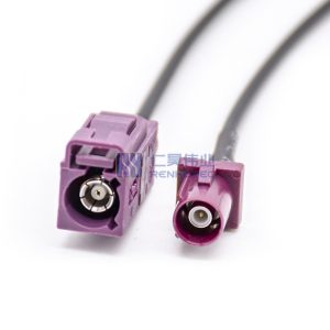 Fakra D Code Female to Fakra D Code Male Удлинительный кабель RG174