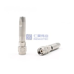 Milimeter Wave Connector 1.85mm Male Stainless steel DC-65GHZ - RHT-1.85-J3506G-KJ