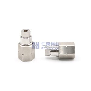 Precision Connector 1.85mm Male For Gore3506 Cable DC-65GHZ - RHT-1.85-J3506G