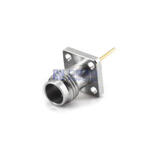 2.4mm Female High Frequency RF Connectors DC-50GHz Stainless Steel Material - RHT-24FD25F02-394M