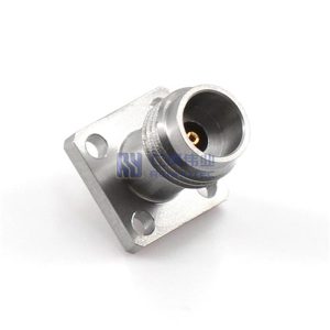 2.4mm Female High Frequency RF Connectors DC-50GHz Stainless Steel Material - RHT-24FM403F02-M