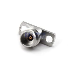 2.4mm Female High Frequency RF Connectors DC-50GHz Stainless Steel Material - RHT-24FM403F05-M