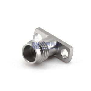 2.4mm Female High Frequency RF Connectors DC-50GHz Stainless Steel Material - RHT-24FP403F05-M