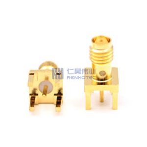 SSMA женский разъем PCB DC-18GHz - RHT-SSMA-KHD-1