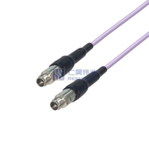 2.4mm Female to 2.4mm Female with 142A Coax Cable, EHF