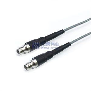 2.4mm Female to 2.4mm Female with CXN3500 Coax Cable, EHF