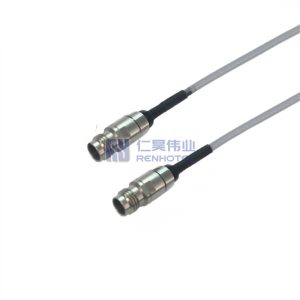 2.4mm Female to 2.4mm Female with 3506 Coax Cable, EHF