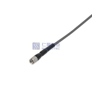 2.4mm Male to 1.0mm Male with U12 Coax Cable, EHF