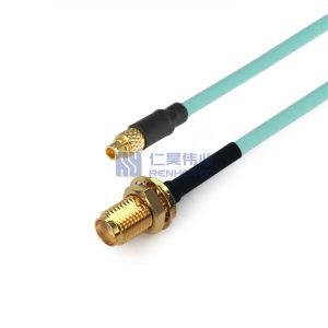 MMCX мужской - SMA женский с коаксиальным кабелем RG405, SHF