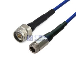 N Male to N Female with 210P Coax Cable, SHF