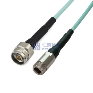 N Male to N Female with 205A Coax Cable, SHF