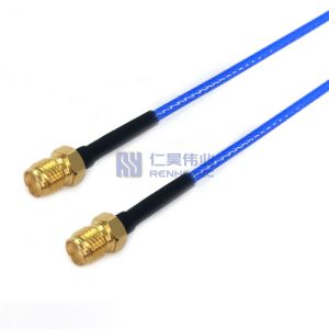 Женский SMA - Женский SMA с коаксиальным кабелем RG405, SHF