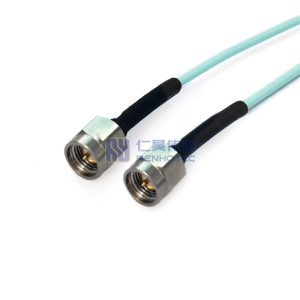 Мужской SMA и мужской SMA с коаксиальным кабелем HFE100D, SHF