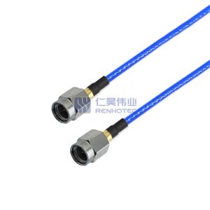 SSMA Male to SSMA Male with RG405 Coax Cable, SHF