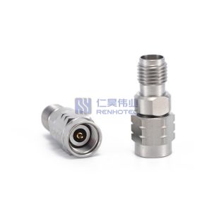 2.92mm Male to 2.92mm Female Precision RF Adapter DC-40GHZ - RHT-2.92-JKG